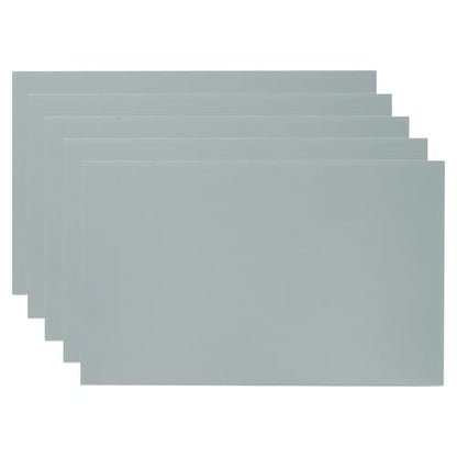 6x10 Inch Anodized Aluminum Sheet Metal (5 Count)