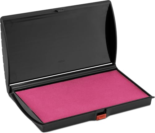 Large Premium Pink Ink Stamp Pad