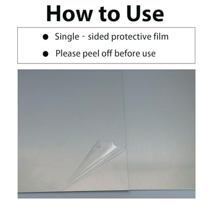 10Pcs Gray Anodized Aluminum Sheet 5" x 7" x 1 (10 Count)