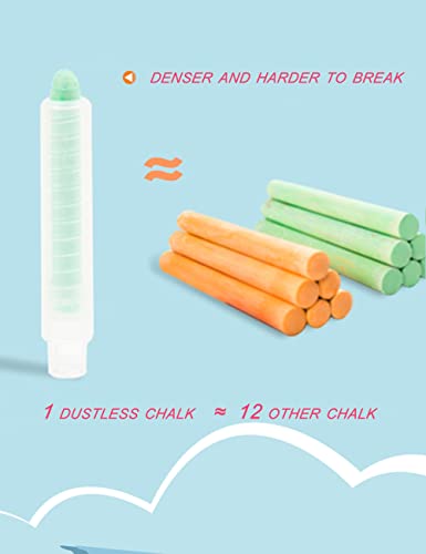 Dustless Chalk for Kids (18 Count)
