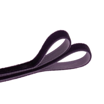 Vintage Purple Velvet Ribbon Christmas Ribbon for Gift Wrapping Crafts Christmas Tree Ornaments Halloween Garland Decorations