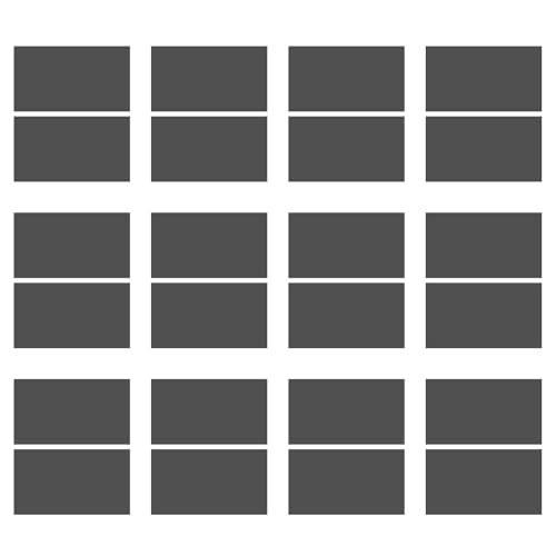 Laser Engraving Blank Gray ABS Double Color Plastic Sheet