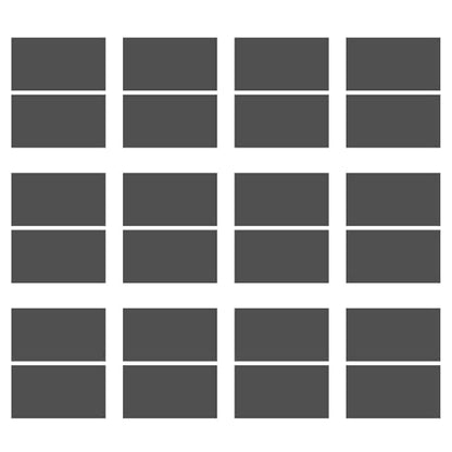 Laser Engraving Blank Gray ABS Double Color Plastic Sheet