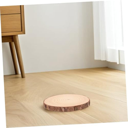 2pcs Maple Leaf Stepping Stones for Outdoor Landscape Wooden Pathway Stones Slip Surface for Garden
