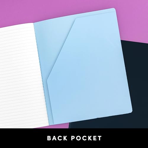 Soft Cover Blank Journal Notebook (2 Count)
