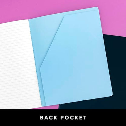Soft Cover Blank Journal Notebook (2 Count)