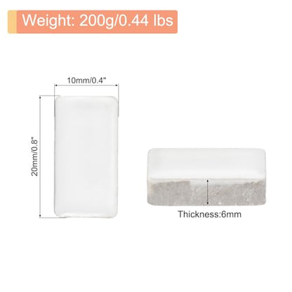 200g Ceramic Mosaic Tiles for Crafts Bulk