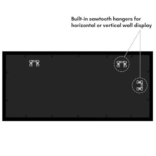 13x30 Poster Frame
