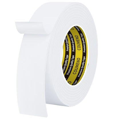 White Foam Tape Weather Stripping Sealing Sponge