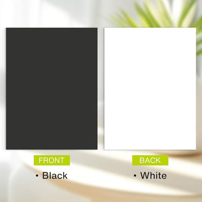 50 Pack 9x12 Uncut Photo Mat Matboards