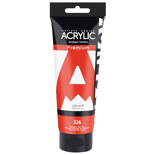 Cadmium Red Hue Acrylic Paint (4 Fl Oz)