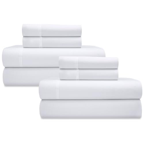 2 Pack 100% Organic Cotton Full Size Sheets (2 Count)