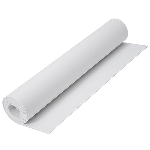 2mm EVA Foam Sheets Roll 16x59in White for Cosplay DIY 90kg