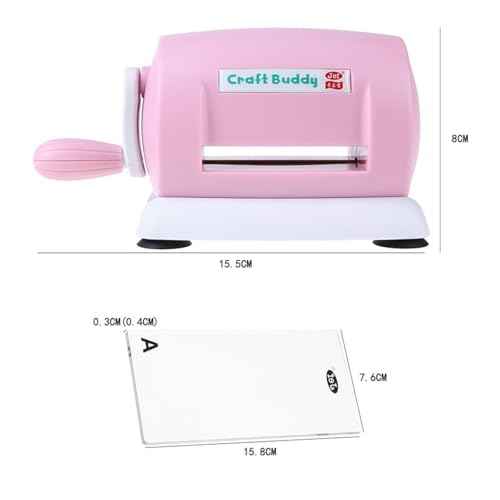 Mini Die Cutting Machine and Embossing Machine