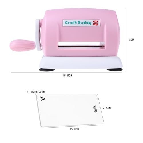 Mini Die Cutting Machine and Embossing Machine