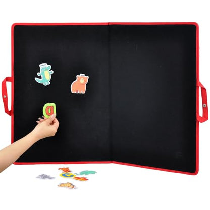 Large Felt Flannel Board 31.5 * 23 in