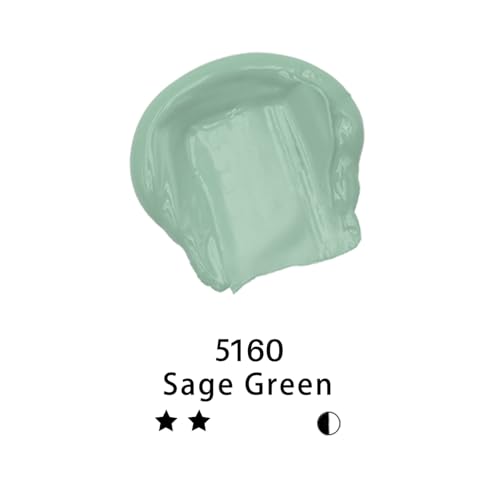 Sage Green Acrylic Paint 120ml (4.05 Fl Oz)