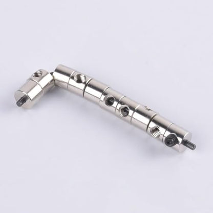 20 Pcs Pin Keepers Pin Locks Enamel Pin Locking Backings Replacement Locking Pin Backs Clasps with 2 Pcs Wrench for Enamel Lapel Pins Backs Jewelry Findings Jewelry Findings (22 Count)