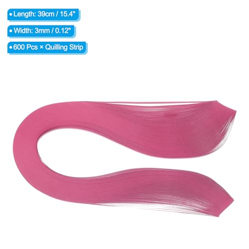 600pcs Quilling Strips Paper 1
