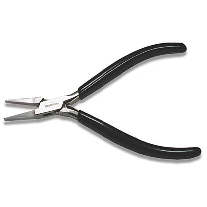 Flat Nose Pliers With Extra Fine Tips