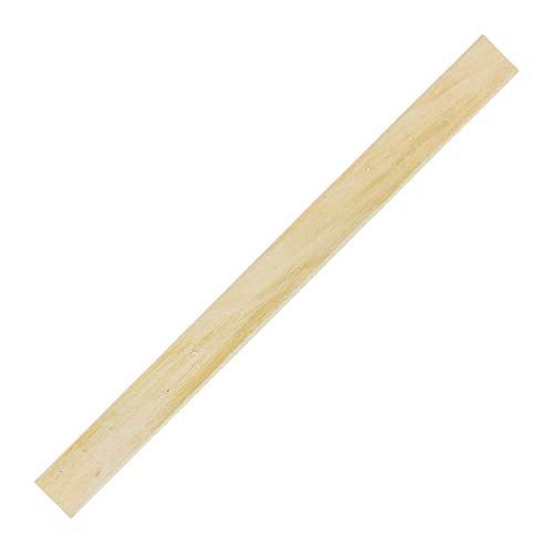 Paint Mix Sticks Pack of 25 Each 12" Birch Paint Mixing Paddles (25 Count)