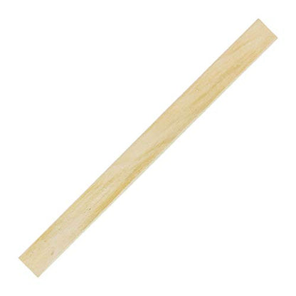 Paint Mix Sticks Pack of 25 Each 12" Birch Paint Mixing Paddles (25 Count)