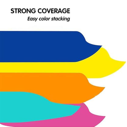 Acrylic Paint Markers 126 Colors Brush Tip (126 Count)