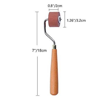 Rubber Brayer Roller for Printmaking