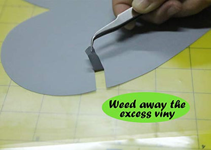 Reflective Heat Transfer Vinyl Light Gray HTV Roll