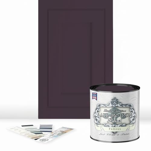 ALL-IN-ONE Paint by Heirloom Traditions, Famous, Quart (32 Fl Oz)
