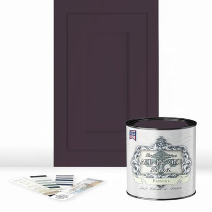 ALL-IN-ONE Paint by Heirloom Traditions, Famous, Quart (32 Fl Oz)