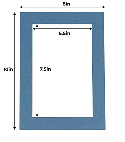 8x10 Mat for 6x8 Photo