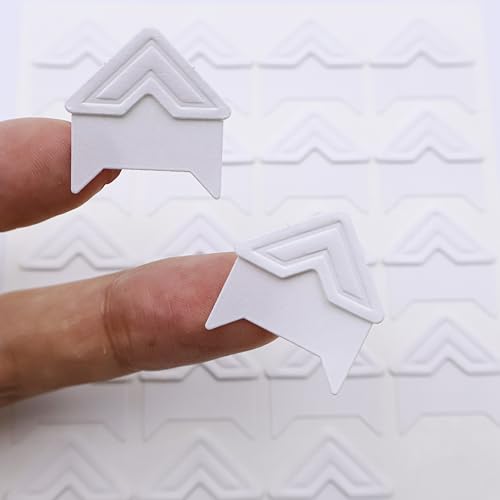 240 Pieces Photo Corners Self Adhesive Photo Corner Stickers