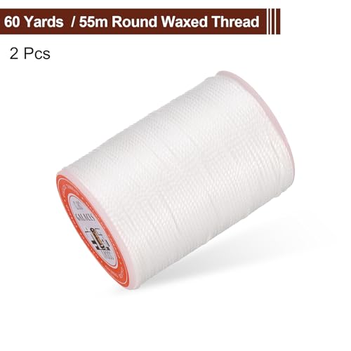 Round Leather Sewing Waxed Thread