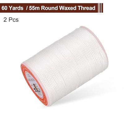 Round Leather Sewing Waxed Thread