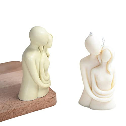 Girl Body Resin Couple Candle Mold