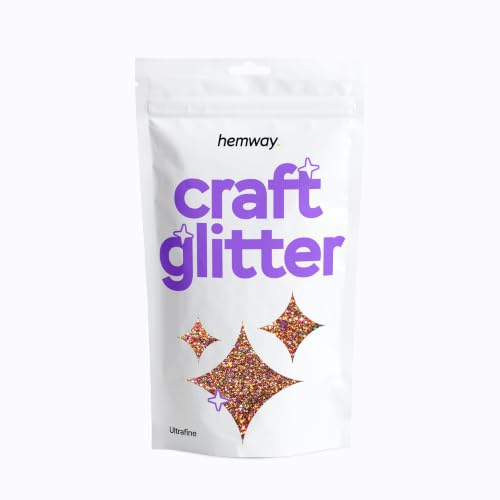 Craft Glitter Bronze Brown Holographic 100g Ultrafine Glitter (3.5 Ounce)