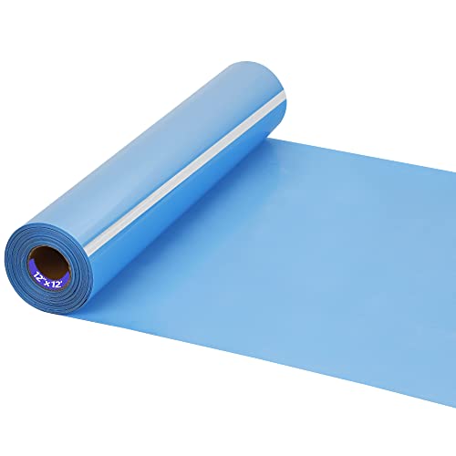 HTV Iron on Vinyl 12Inch by 12ft Roll HTV Heat Transfer Vinyl for T
