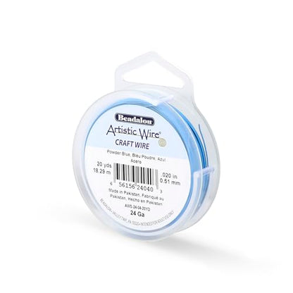 24 Gauge Tarnish Resistant Colored Copper Craft Wire