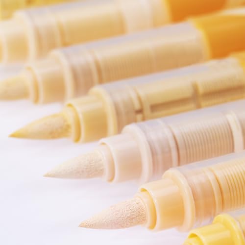kander Guangna Acrylic Paint Markers 12 Colors (12 Count)