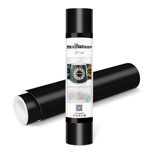 Permanent Adhesive Vinyl 12" x 10ft (10 Foot)