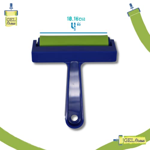4 Inch Gel Press Rubber Brayer