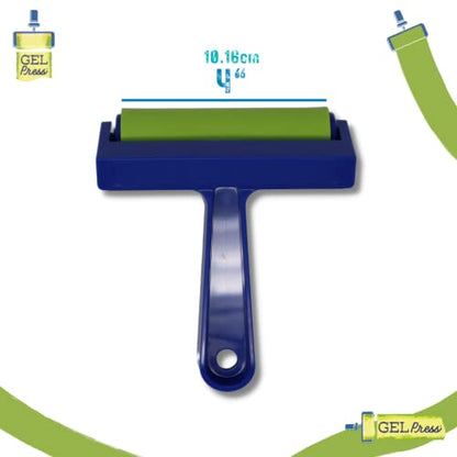 4 Inch Gel Press Rubber Brayer
