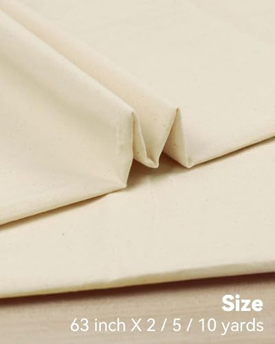 100% Cotton Muslin Fabric