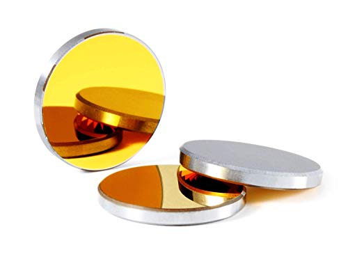 Si Reflective Lens CO2 Laser Lens Laser Mirror Gold