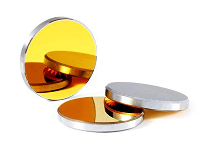 Si Reflective Lens CO2 Laser Lens Laser Mirror Gold