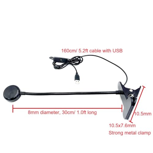 5W Gooseneck UV Light for Resin Curing