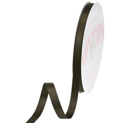 Dk.Olive Satin Ribbon 3 (150 Foot)