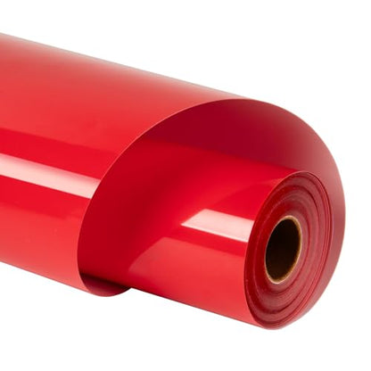 Red Heat Transfer Vinyl Roll