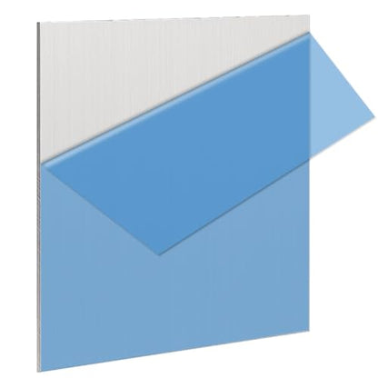 1 Pack 5052 H32 Aluminum Sheet Metal 12” x 12”x 1